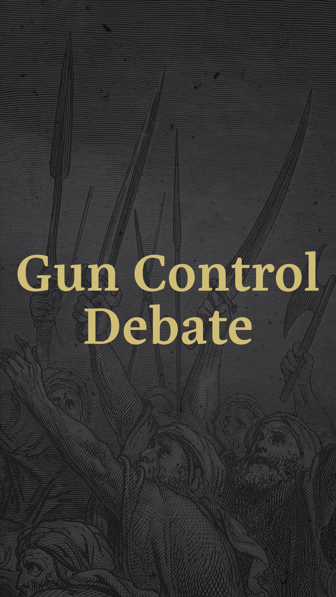 Gun Control Debate Apologia Studios Gun Control Debate Apologia Studios